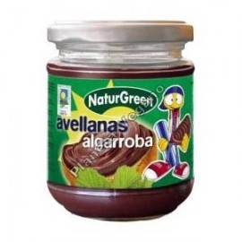 Crema de Avellanas y Algarroba, 200g Naturgreen