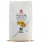 Harina de trigo integral Bio 1 kg Celnat