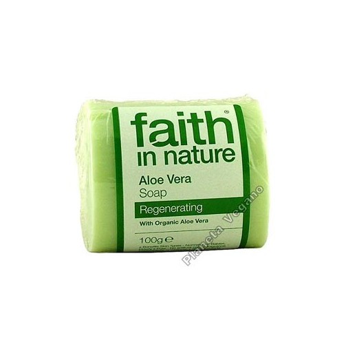 Jabón de Aloe Vera, 100 gr Faith In Nature