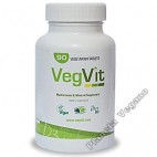 VegVit, suplemento Vegano multivitamínico y con minerales