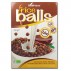 Rice Balls - Bolitas de Arroz Integral con Miel de Caña, Cacao y Estevia, 250g Soria Natural