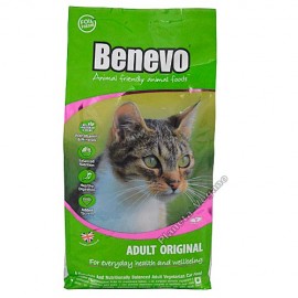 Pienso Vegano Benevo Cat, 2 kg.