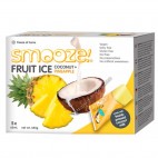 Smooze Fruit Ice, Polo de coco 5x65ml.