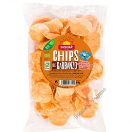 Chips de Garbanzo, 80 g. Biográ