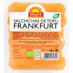 Salchichas de Tofu Frankfurt Cortas, 185 g Biográ