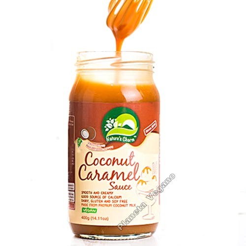 Dulce de Leche de Coco, 200 g. Nature´s Charm