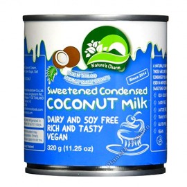Salsa de Caramelo de Coco, 400 g. Nature´s Charm