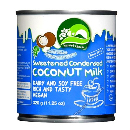 Leche Condensada de Coco, 320 g Nature´s Charm