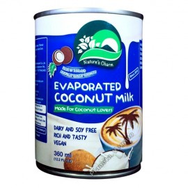 Leche Evaporada Vegana de Coco, 360 ml Nature´s Charm