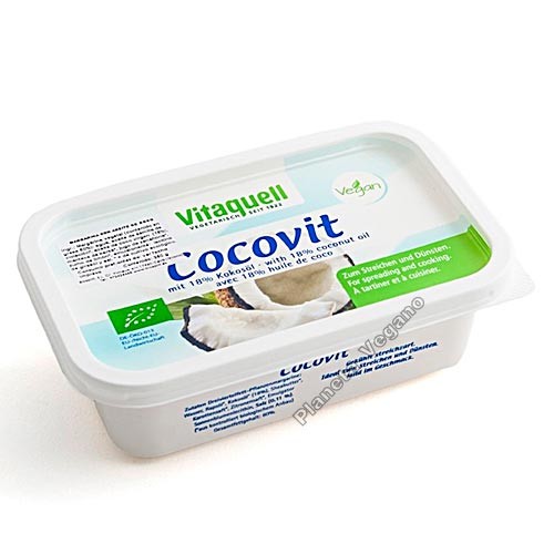 Margarina Vegetal Ecológica Cocovit, 250g Vitaquell