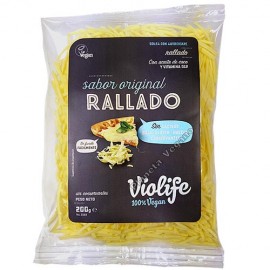 Queso Vegano Rallado Sabor Original, 200g Violife