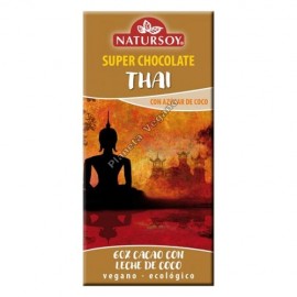 Chocolate Vegano Thai, 100g. Natursoy