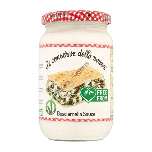 Salsa Bechamel Vegana, 340 g. Le conserve della nonna