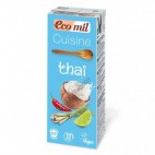 Nata de Coco para Cocinar Estilo Thai, 200 ml. Ecomil