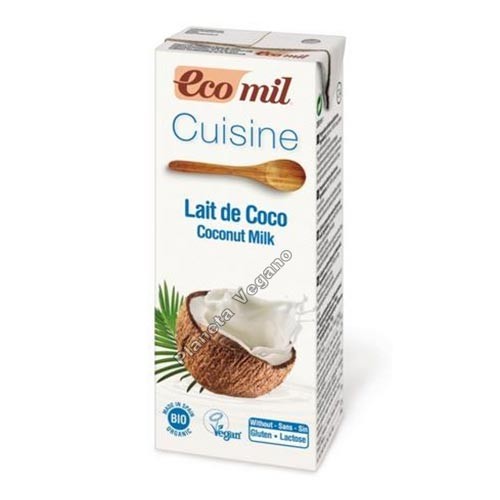 Nata de Coco para Cocinar, 200 ml. Ecomil