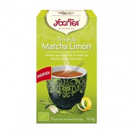 Yogi Tea Té Verde Matcha Limón 30g.