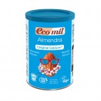 Bebida de almendra en polvo Calcio Bote de 400 g. EcoMil