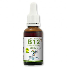 Vitamina B12 2000 ?g (Cianocobalamina), Veggunn