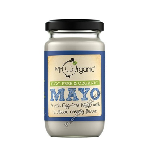 Mayonesa Vegana Ecológica, 180g Mr. Organic