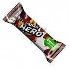 Barrita de Chocolate con Avellanas Vegan Hero, 40g. V.F.