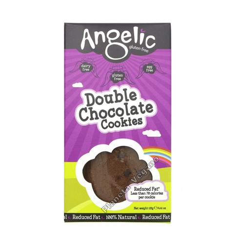 Cookies de Chocolate, 125g. Angelic