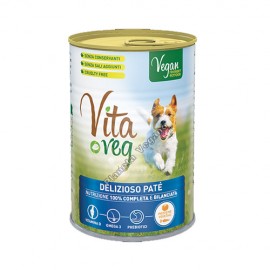 Pienso Húmedo Vegano para Perros, 390 g. Vitaveg