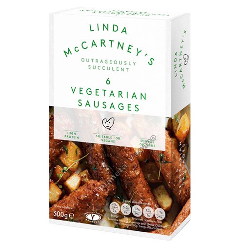 Salchichas Veganas de Linda McCartney, 270g