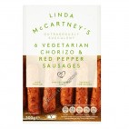 Salchichas Veganas Sabor Chorizo de Linda McCartney, 300g