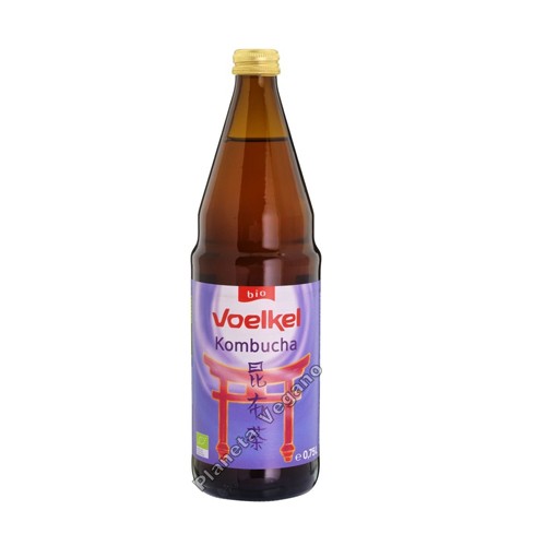 Bebida de Kombucha, 750 ml. Voelkel
