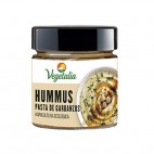 Hummus puré de garbanzo, 180g. Vegetalia