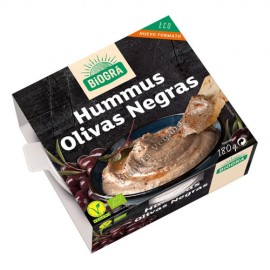 Hummus de Olivas de Aragón, 180 g. Biográ