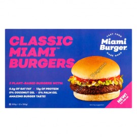Burger Clásica, 200g. Miami Burger
