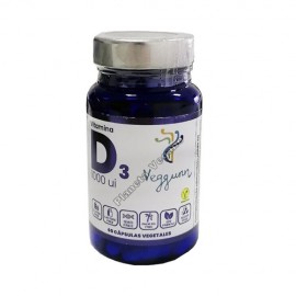 Vitamina D3 1000 UI (Colecalciferol), Veggunn