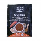 Sopa instantánea de Quinoa con Boniato y Cúrcuma, 40 g Naturgreen
