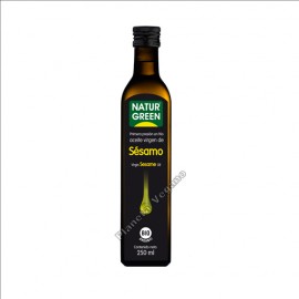 Aceite de Sésamo, 250 ml. Naturgreen