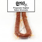 Chorizo Vegetal Ahumado y Picante, 330 g. Avus
