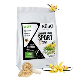Complete Shake - Batido de Proteinas sabor Vainilla, 1Kg. Küik