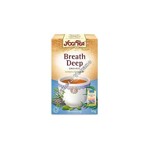 Yogi Tea Respiration - Breathe Deep 30g