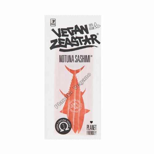 Atún Vegano Sashimi. 310g. Vegan Zeastar