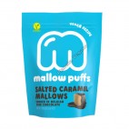 Nubes (Marshmallows) de Caramelo cubiertos de Chocolate Negro, 100g. Mallow Puffs