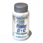 Vitaminas D3+K2+Silicio Orgánico, VM