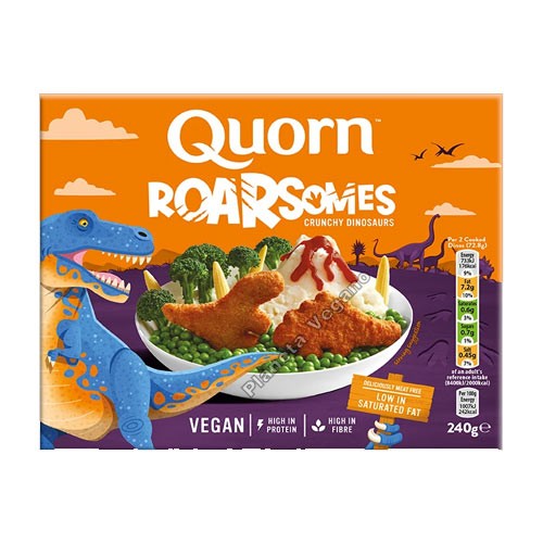 Comprar Nuggets Veganos con forma de Dinosaurios en Planeta Vegano – Tienda  Vegana