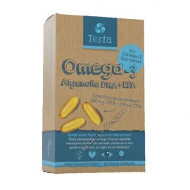 Omega-3 Algenol DHA+EPA, Testa
