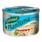 Atún Vegano en mayonesa, 150 g Unfished Plantuna