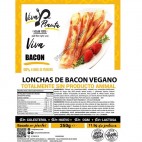 Tiras de Bacon Vegano, 250g. Viva Planta