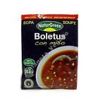 Sopa instantánea de Boletus con Miso 40 g - Naturgreen