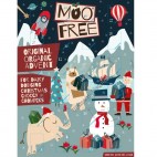 Calendario de Adviento, 70 g. Moo Free