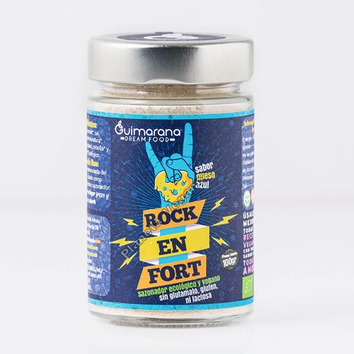 Sazonador sabor Rock En Fort, 100g. Guimarana