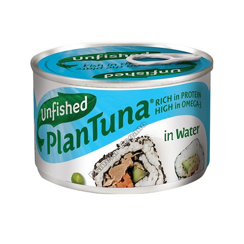 Atún Vegano En Agua, 150 g Unfished Plantuna