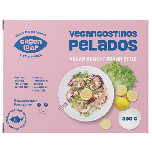 Langostinos Veganos 300 g. Green Leaf-Vegan Nutrition